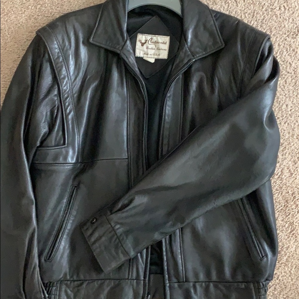 Continental Leather Fashions Jacket